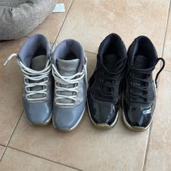 Jordan 11 - Cool Grey Sz 11 & Space Jam Sz 13
