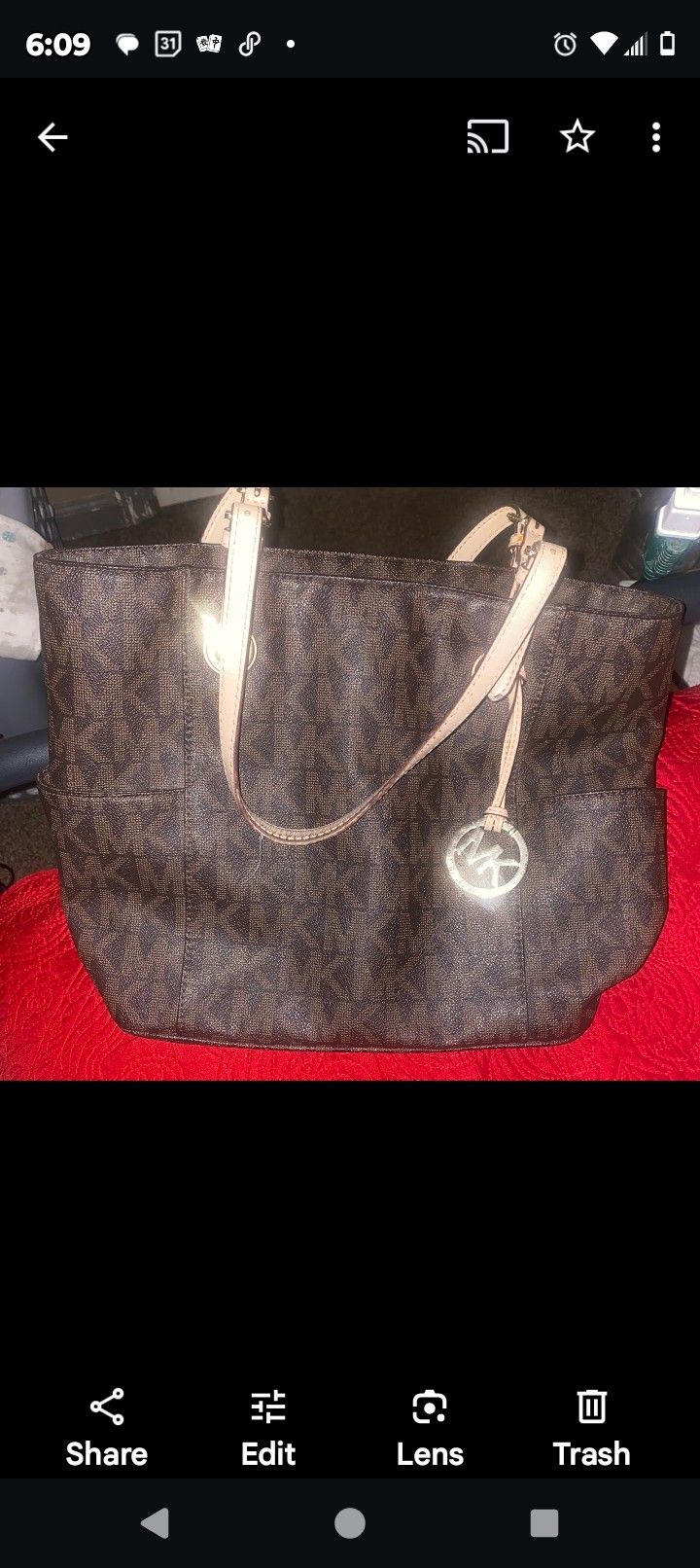 Michael Kors Hand Bag