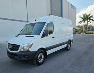 2018 Mercedes-Benz Sprinter 2500