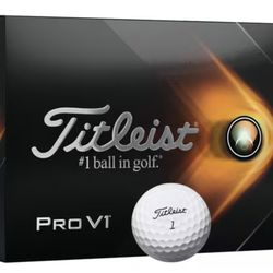 Titleist ProV1 -  1 Dozen