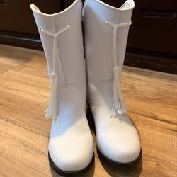 White Boots