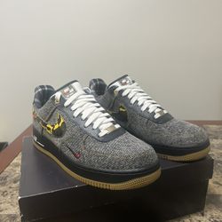 Nike Air Force 1 Low Remix Black 