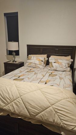 Queen Bed Frame