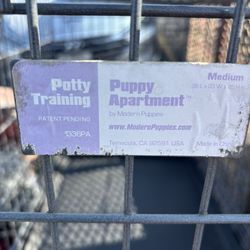 PUPPY CAGE APARTMENT Size 36 X 23 X 25