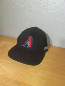 Arizona Diamondbacks Black Snapback Hat