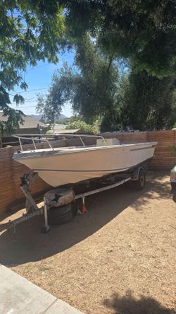 1985 Sport-Craft Boat And Trailer