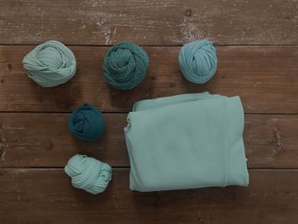 Teal/Turquoise Newborn Photography Props