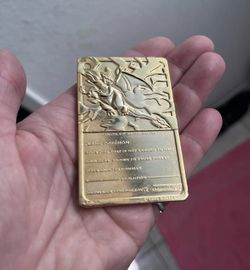 gold plated charizard pokemon card NINTENDO #06 LIMITED EDITION 23K TRADING w COA Mint Toys | Selling My Gold