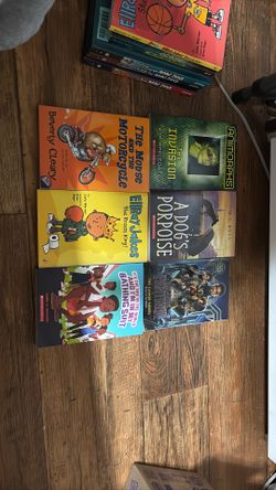 Every Book Between 5 And 7 Dollars Except For Dog Man Book 