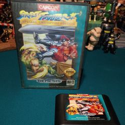 Sega Game Street Fighter 2 :Special Champion Edition (Vintage 1993)