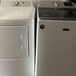 Maytag Heavy Duty Washer & Electric Dryer 