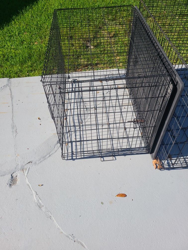 Doggie Cages 4 Available With Bottom Tray
