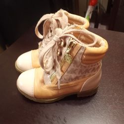 Toddler Girl Size 8 Boots
