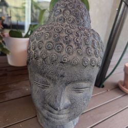 Buddha Head Statue