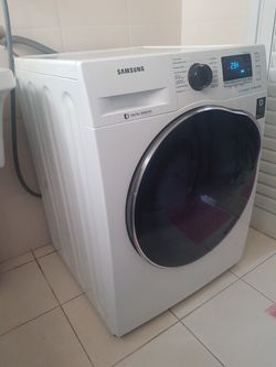 White dryer