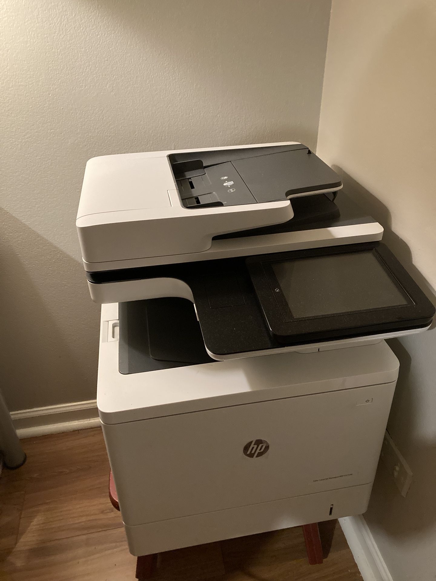 HP MFP E57540 Color Laserjet Printer