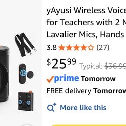 Wireless Voice Amplifier