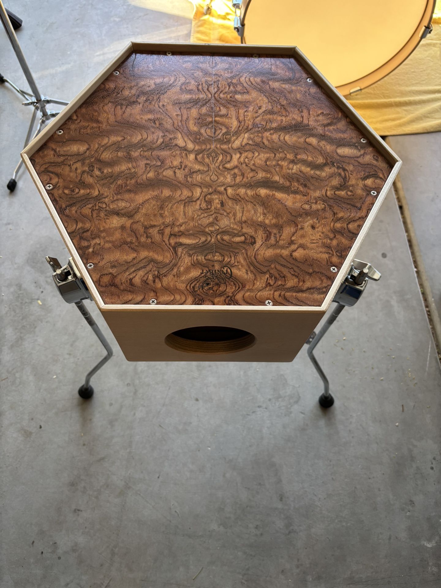 Croaker Percussion Big Woody - Rare Woods Edition