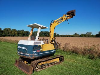 Komatsu PC40-3 Excavator