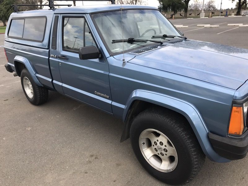 1992 jeep comanche 4x4 short bed