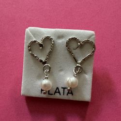 earring silver $25