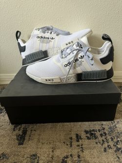 NMD R1 White Black Size 13 S24031 | Brand New | Authentic