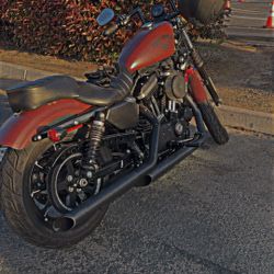 Harley-Davidson Iron 883