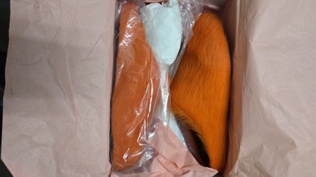 Orange Marni
Fussbett Textured Mules