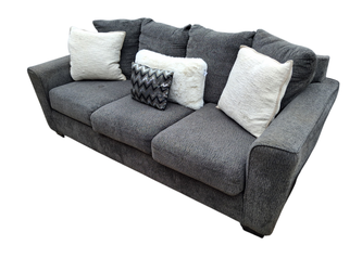 Single Gray sofa