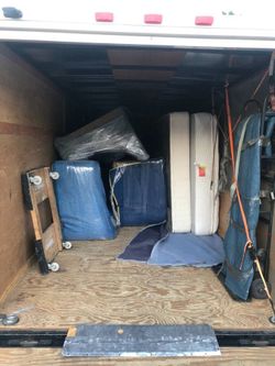 Local Delivery Movers Haul Away Serv. 