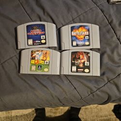 Nintendo 64 Games