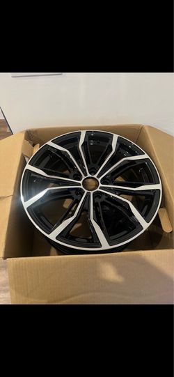 NEW RTX Black Widow 17” Rims - Set of 4 - 5x114.3 - Never Mounted