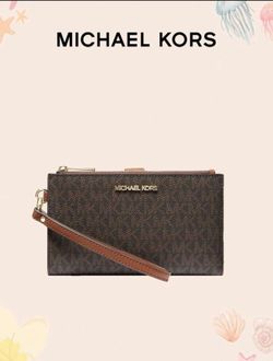 MK WRISTLET WALLET