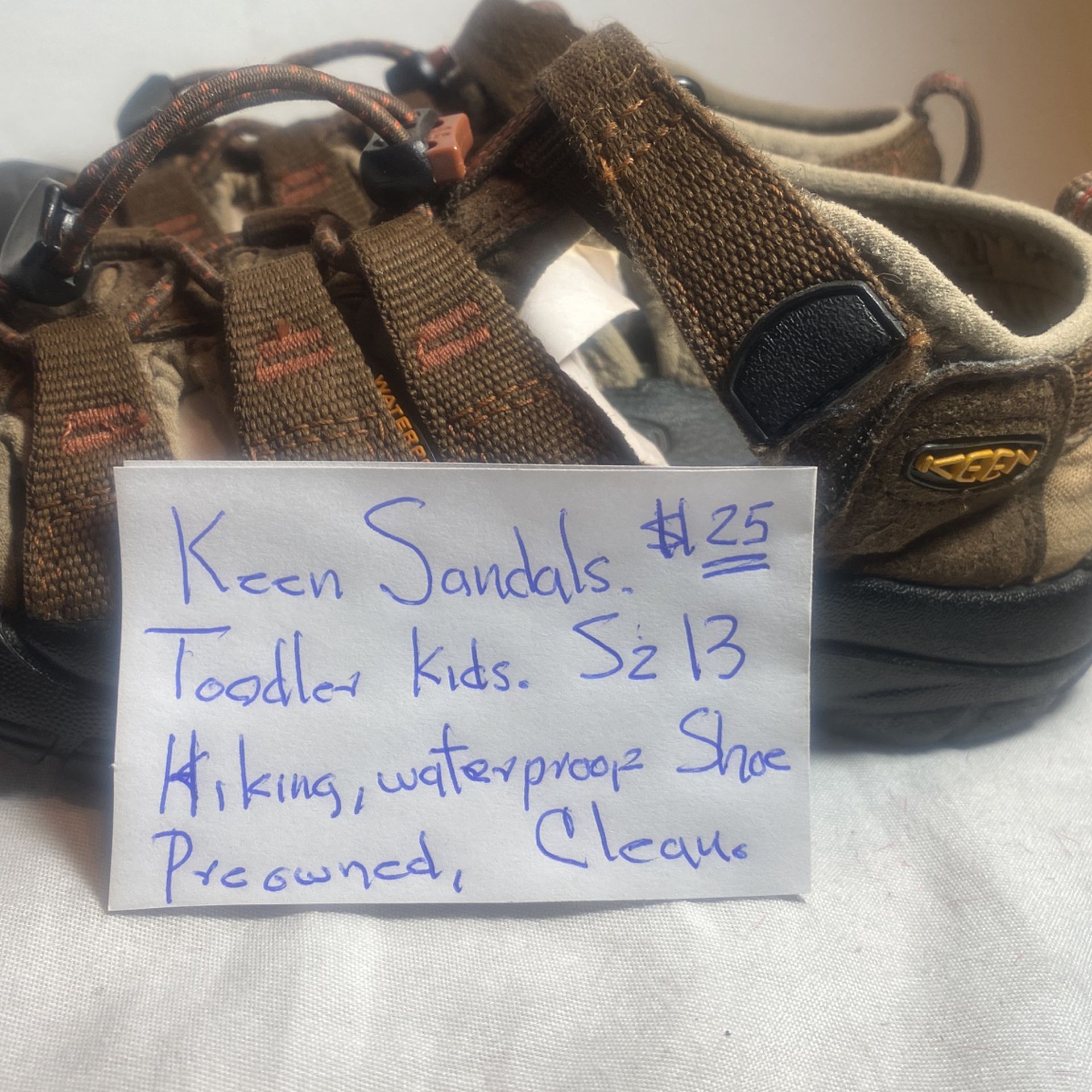 Keen Sandals Toddler Sz13 .$25