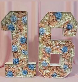 Marquee Light-Up “16” for sale