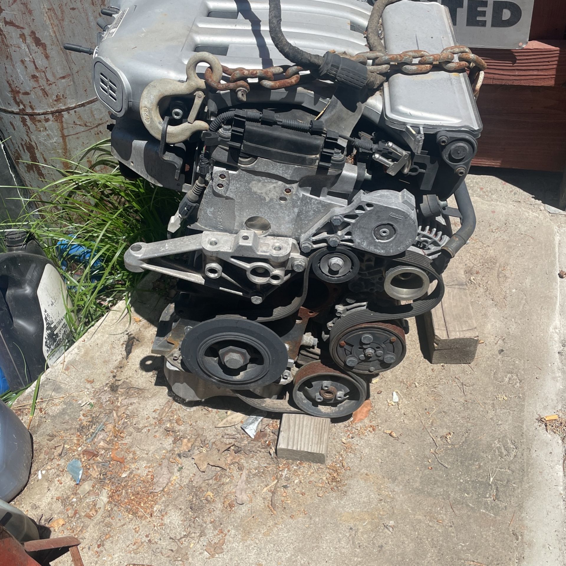Vw Vr6 Motor