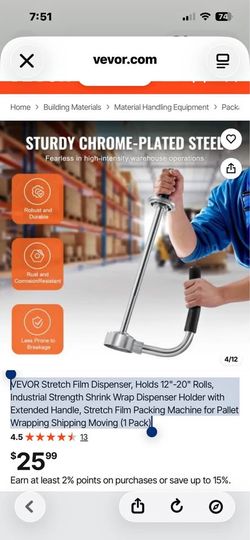 Stretch Film Dispensers