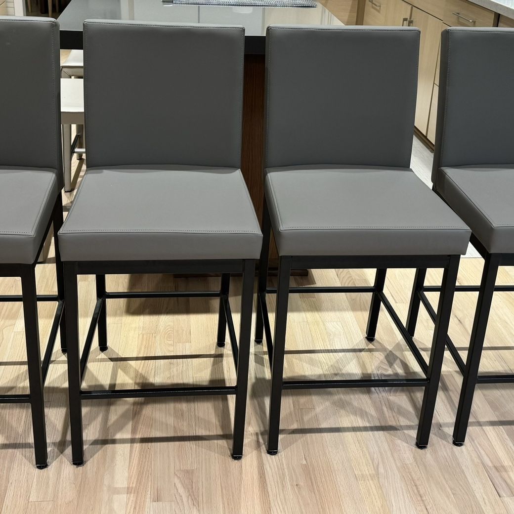 Counter height stools - 4 