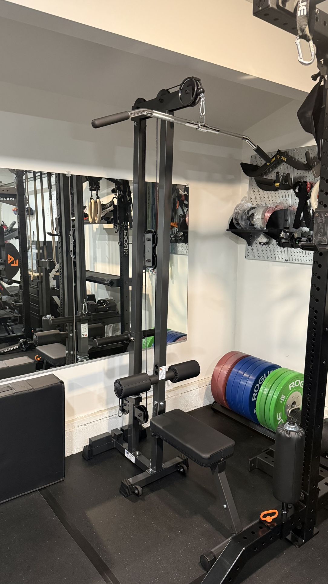 Ironmaster Cable Tower V2 + Cable Tower Seat