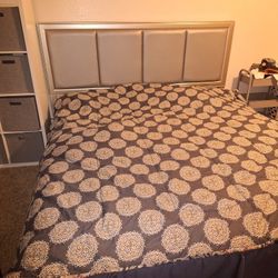 Recliner, Couch And CA King Bed