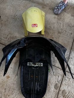 Suzuki gsxr 750 fering pieces
