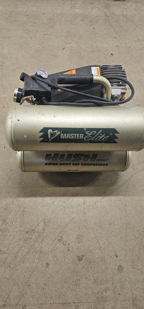 Master Elite hush air compressor