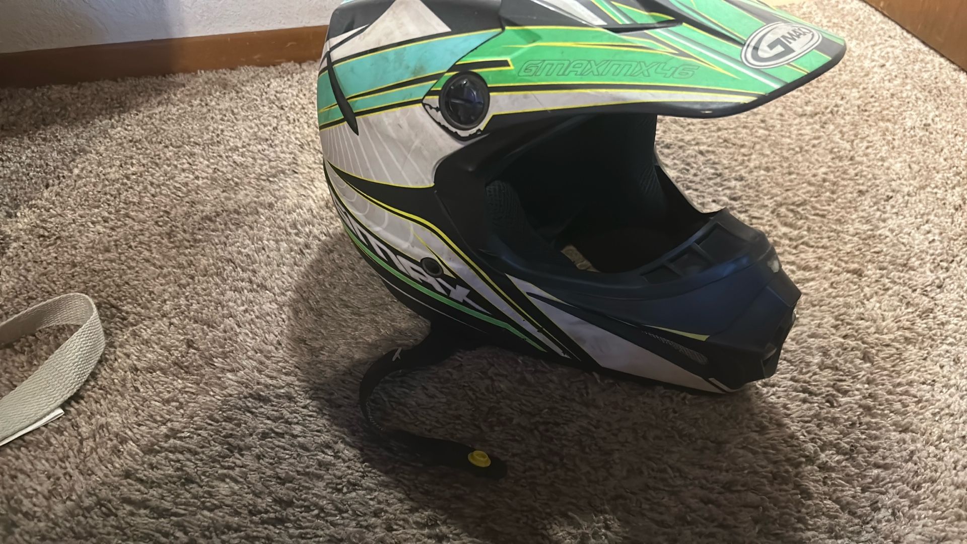Kids Dirt Bike Helmet
