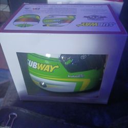 Carl Edward's Subway Authentic Replica Mini Helmet