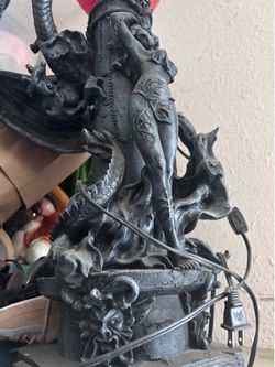Dragon lamps