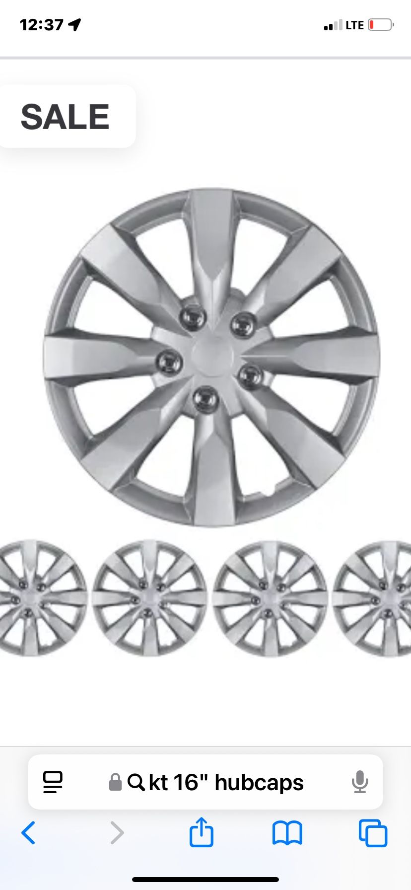 Premium Hubcaps $10-$20 A Full Set Of Four New In Box/ COPAS TODAS MEDIDAS NUEVOS EN CAJA