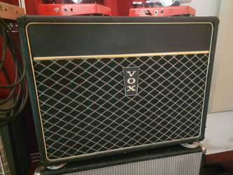 Vintage Vox Buckingham 2x12 Speaker cabinet