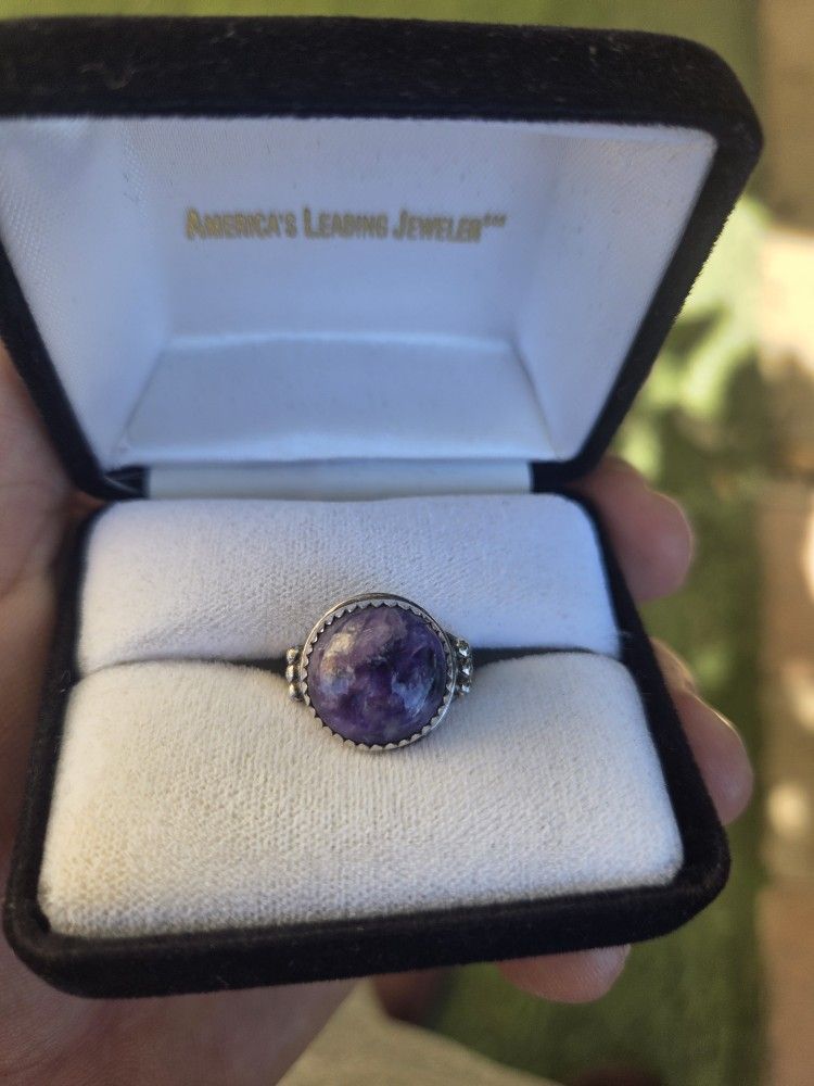 Sterling Ring