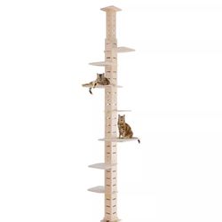 Cat Wood Tower For Coaling 