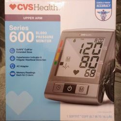 CVS Health Series 600 NEW Blood Pressure Monitor 